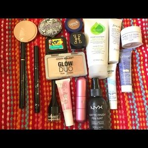 Make up and skin care lot! Indie and name brand.